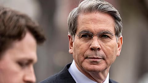 Treasury Secretary Scott Bessent