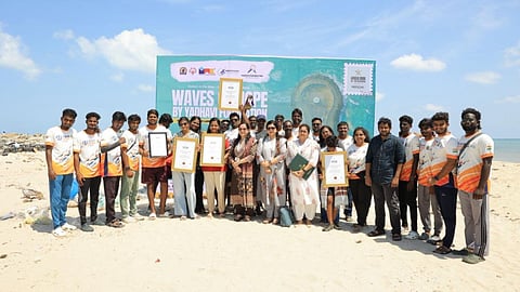 Autism kids swim across Palk Strait between India, Sri Lanka