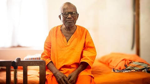 Philosopher and spiritual leader Muni Narayana Prasad