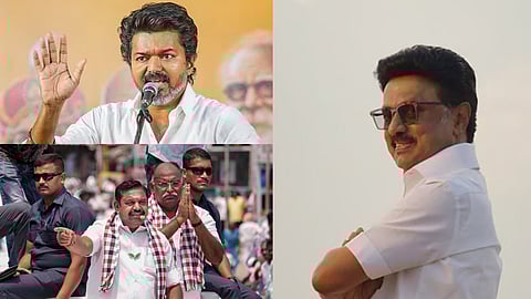 Vijay, Edappadi K Palaniswami, MK Stalin