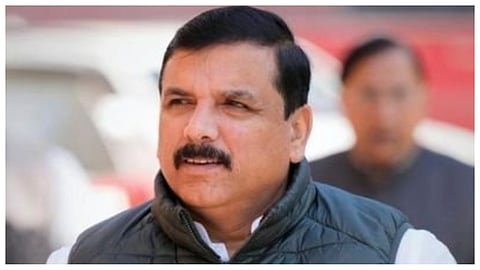 AP leader Sanjay Singh