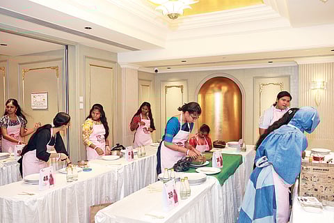 From the cooking competition