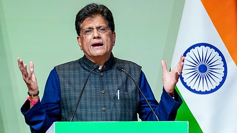 Union Commerce and Industries Minister Piyush Goyal 
