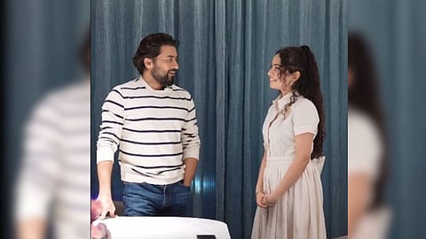 Suriya meets singer Dhee in Colombo