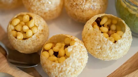 Image of Pani Puri used for representative purpose