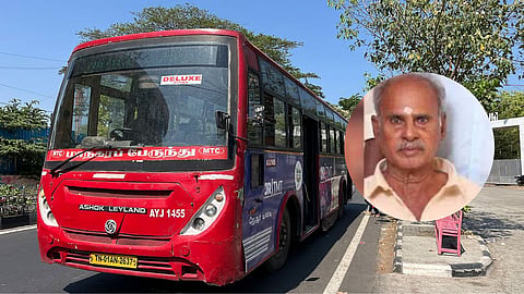 Youth kills senior citizen on bus