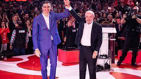 Shared concern: To save democracy, fight inequality