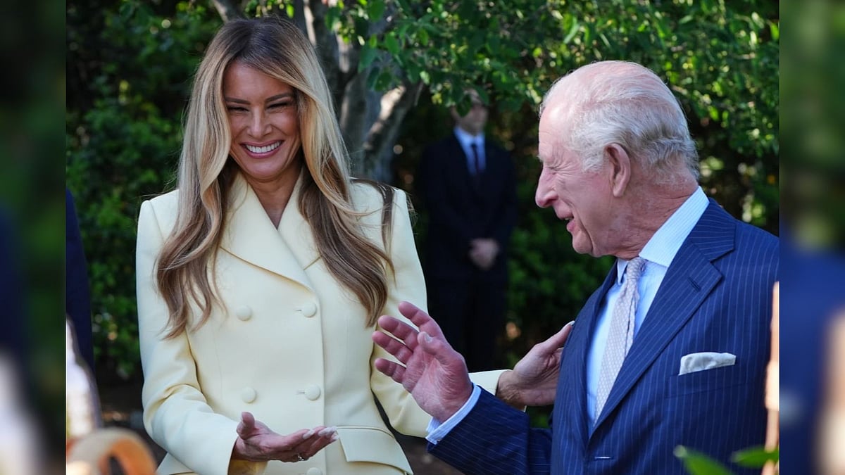 King Charles III arrives at WH on delicate mission to restore UK-US  relationship