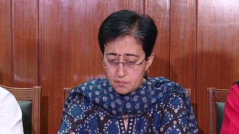 Leader of Opposition in Delhi Assembly Atishi