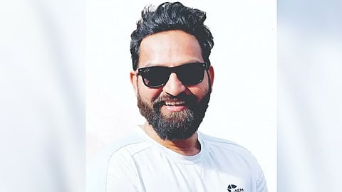 Aam Aadmi Party legislator Mehraj Malik 