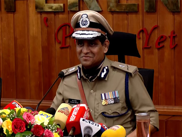 State Police Chief Ravada A Chandrasekhar