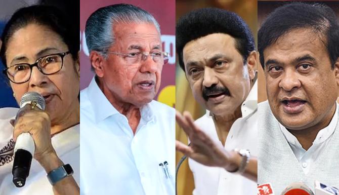 Exit polls predict DMK to retain Tamil Nadu, UDF return in Kerala, BJP edge in West Bengal