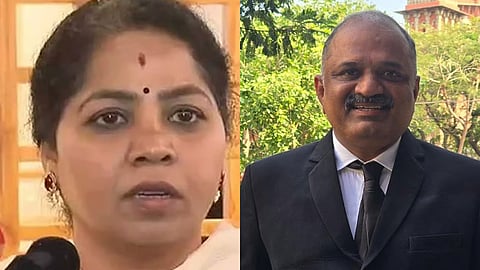 Congress MP Sudha; AG Perarivalan