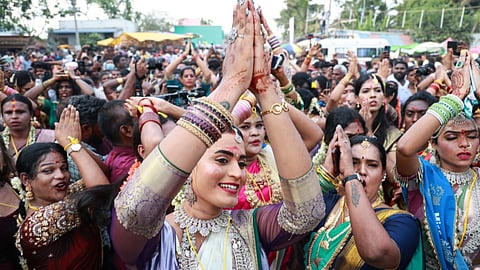 visuals from Koovagam festival 2026