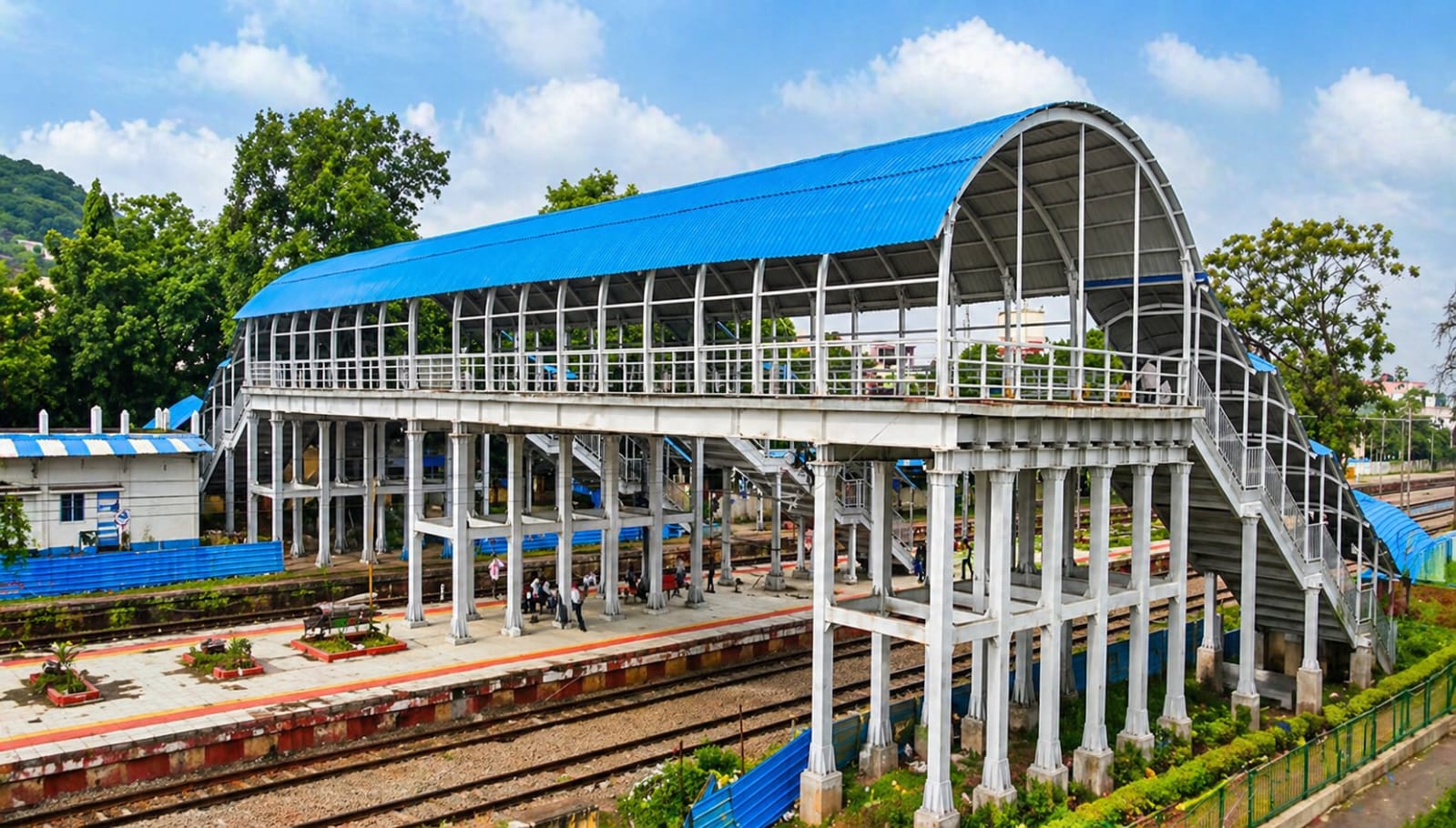 11 foot overbridges commissioned across Chennai Division in 2025–26
