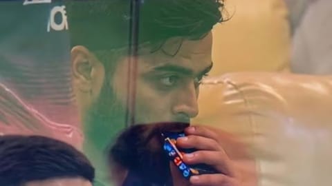 Parag fined 25 percent of match fees for vaping incident, BCCI exploring 'stringent action' on RR