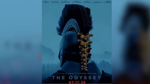 The Odyssey official movie poster