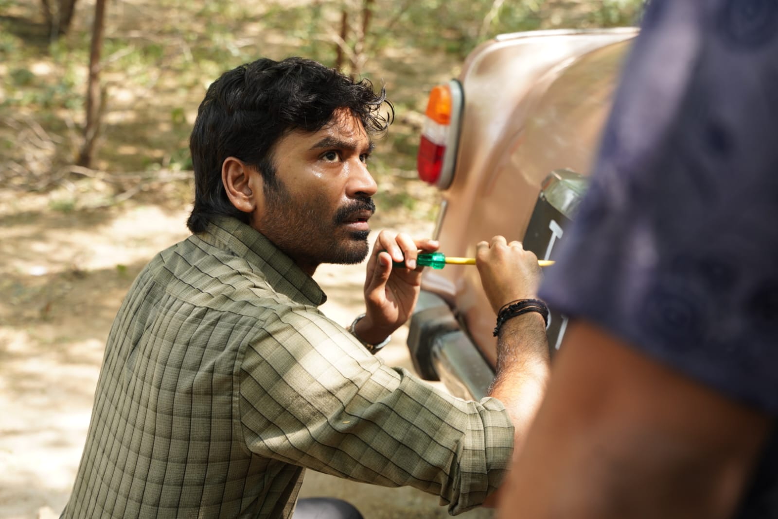 Dhanush in Kara