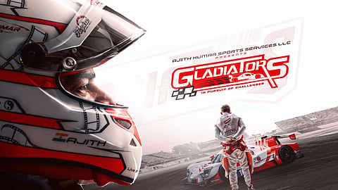 Motion poster of Ajith’s Gladiators is out in youtube