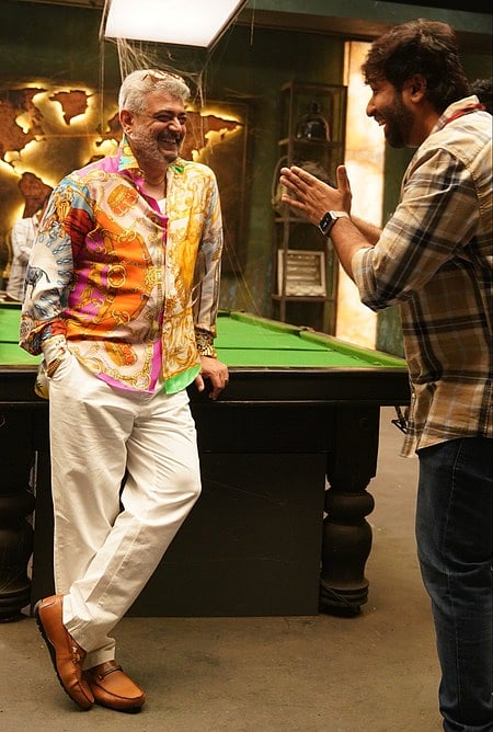 Adhik Ravichandran tells Ajith Kumar: I am so grateful for the day I met you