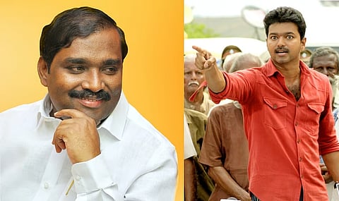 L-R: Velmurugan and Vijay