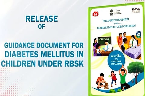 Guidance Document on Diabetes Mellitus in Children