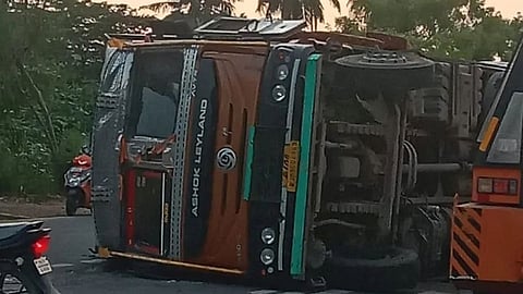 container truck