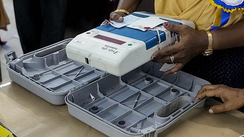 Electronic Voting Machines (EVMs) 