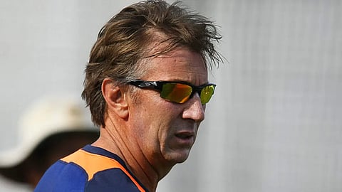 Chennai Super Kings bowling coach Eric Simons