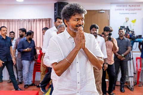 TVK Chief Vijay