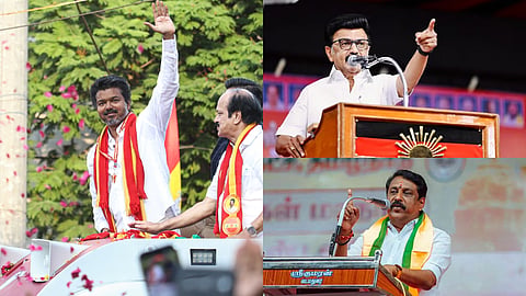 Tamil Nadu Assembly polls 2026 | BJP bigwigs trail behind Vijay's TVK, DMK in TN