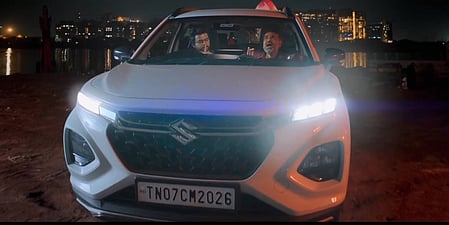 Premgi Amaran's post featuring clip from 'GOAT' showing Vijay in a car bearing registration number TN 07 CM 2026 goes viral