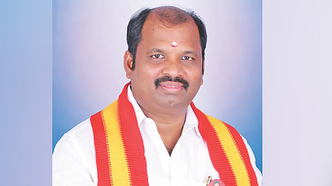 TVK’s J Munirathinam