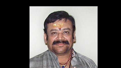 Malayalam actor Santhosh Nair