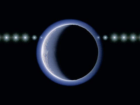 Astronomers believe they’ve detected an atmosphere around a tiny, icy world beyond Pluto