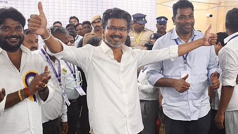 TVK chief Vijay