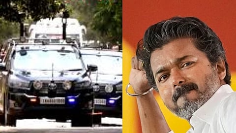Vijay ordered withdrawal of security cover to ease public inconvenience: TVK