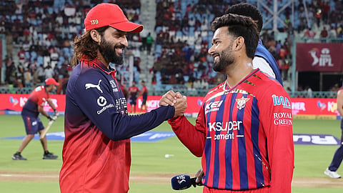 Royal Challengers Bengaluru's skipper Rajat Patidar won the toss and opted to bowl against Rishabh Pant's Lucknow Super Giants