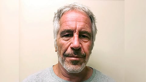 This March 28, 2017, photo provided by the New York State Sex Offender Registry shows Jeffrey Epstein.