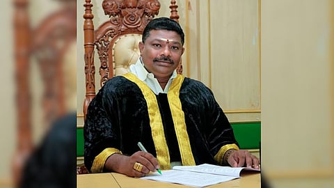 Kumbakonam Mayor K Saravanan