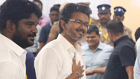 TVK chief Vijay