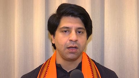 BJP national spokesperson Shehzad Poonawalla 