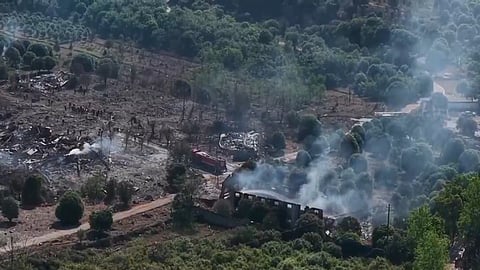 China’s fireworks factory explosion