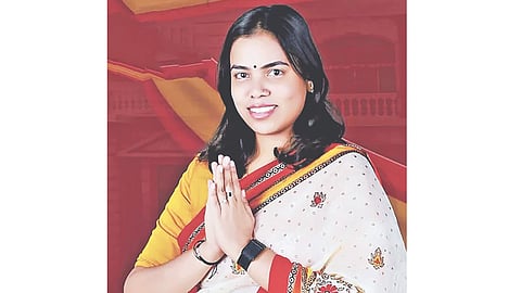 Tamilaga Vettri Kazhagam MLA-elect from Sivakasi, S Keerthana