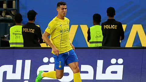 Cristiano Ronaldo at Saudi pro league