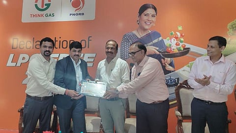 Think Gas conducts 'LPG Free Zones' initiative in Kancheepuram