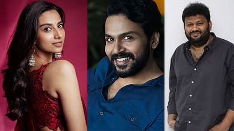Meenakshi Chaudhary to pair with Karthi in Kalyan Shankar’s next project
