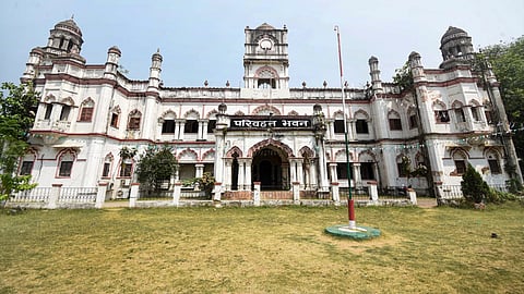 Sultan Palace on World Heritage Day, in Patna, Saturday, April 18, 2026