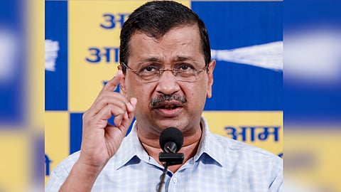 Aam Aadmi Party National Convener Arvind Kejriwal 