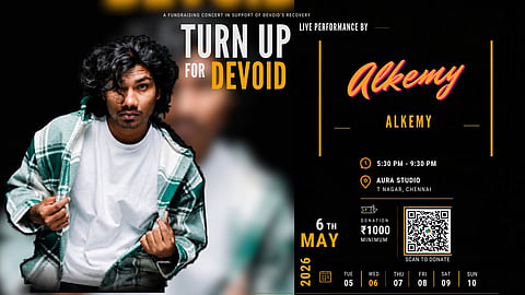  Devoid with 6-day fundraiser concert